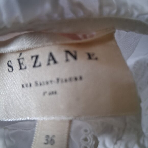 Sezane Paris blouse 36 - Picture 6 of 8